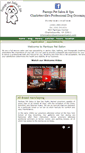 Mobile Screenshot of pantopspetsalon.com